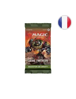 Magic Booster de Draft La Guerre Fratricide FR MTG The gatheringWIBWBOFRunit - Image 1