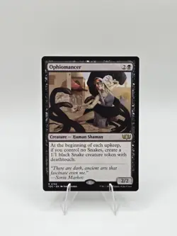 Ophiomancer Commander: Tarkir: Dragonstorm Regular Near Mint - Image 1