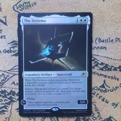 The Seriema FOIL / Magic MTG / Edge of Eternities - Rare - NM - Image 1