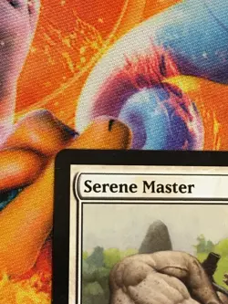C6761 MTG MAGIC GATHERING COMMANDER 2013 SERENE MASTER #20 LP RARE - Image 3