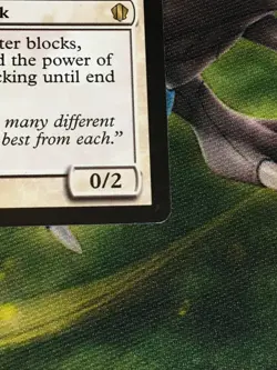 C6761 MTG MAGIC GATHERING COMMANDER 2013 SERENE MASTER #20 LP RARE - Image 5