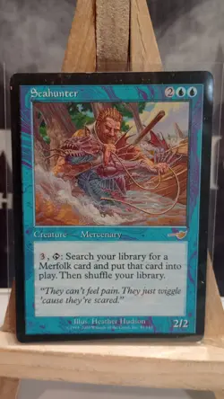 SEAHUNTER MERCENARY CREATURE NEMESIS MTG Magic The Gathering 2 - Image 1