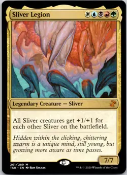 Sliver Legion 261 Time Spiral: Remastered NM MTG - Image 1