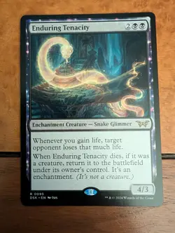 Enduring Tenacity Duskmourn: House of Horror NM! - Image 1