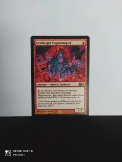 Grimmiger Magmamagier / Grim Lavamancer - Magic Karte MTG - Image 1