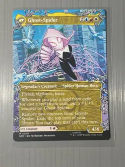 MTG MARVEL'S SPIDER-MAN GWEN STACY GHOST-SPIDER 209 - Image 2