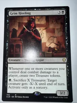 Grim Hireling Commander Legends: Battle for Baldur's Gate Regular - Image 1