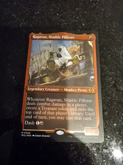 mtg ragavan nimble pilferer foil - Image 1