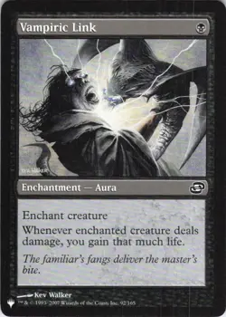 Vampiric Link - The List Reprints - (92/165) NM - Image 1