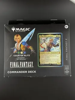 Magic: The Gathering Final Fantasy Commander Deck Counter Blitz - Image 1