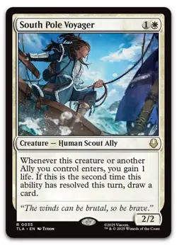 South Pole Voyager #35 (NM) TLA Magic MTG - Image 1