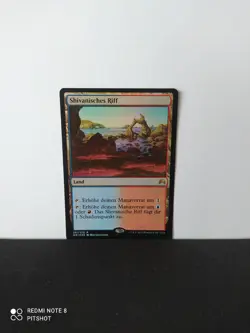 FOIL Shivanisches Riff / Shivan Reef - MTG Magic - Image 1