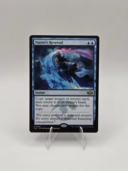 Narset's Reversal Commander: Tarkir: Dragonstorm Regular Near Mint - Image 1