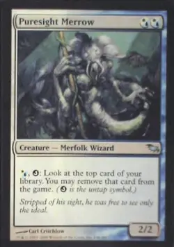 Puresight Merrow - Shadowmoor: #146, Magic: The Gathering Nm C281 - Image 1