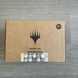 [BNIB] Secret Lair DanDan Deck MTG Magic the Gathering - Image 1