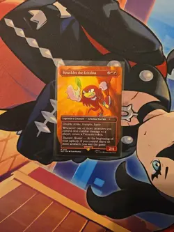 Knuckles the Echidna Secret Lair Drop Regular - Image 1