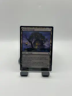 MTG, Witch's Cottage $3 ORDER MIN 249 NM Throne of Eldraine Regular - Image 1