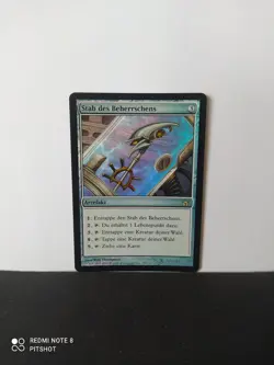 FOIL Stab des Beherrschens / Staff of Domination - MTG Magic - Image 1