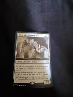 Illustrious Wanderglyph Commander: the Lost Caverns of Ixalan Regular - Image 1