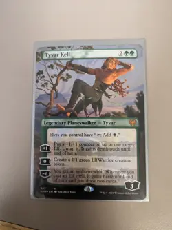 Tyvar Kell (Borderless) / Magic The Gathering MTG / Kaldheim Regular - Image 1