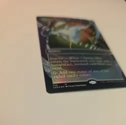 Chrome Mox Borderless Foil 2XM Double Masters 358/332 MTG NM FOIL - Image 2