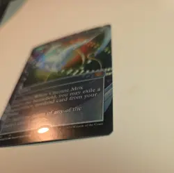 Chrome Mox Borderless Foil 2XM Double Masters 358/332 MTG NM FOIL - Image 3