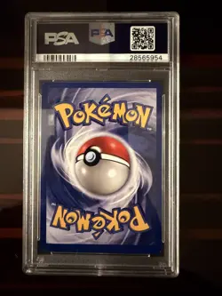 1999 POKEMON BASE SET 1ST EDITION #36 MAGMAR PSA 10 - Image 2