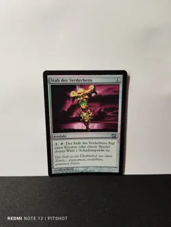 FOIL Stab des Verderbens / Rod of Ruin - MTG Magic - Image 1