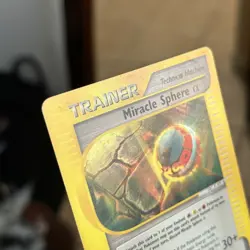 2003 Miracle Sphere Skyridge Non-Holo #129/144 Pokemon Card *LP/MP* - Image 3