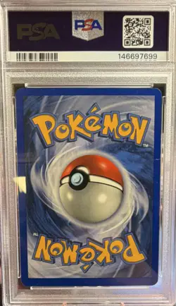 Pokemon Cleffa Black Star Promo 31 PSA 8 League 2001 Regular English - Image 2
