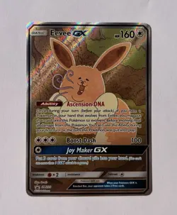 Eevee GX SM233 Sun & Moon Promo Holo Pokemon Card / LP - Image 1