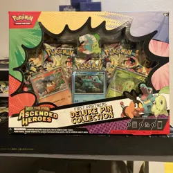 Pokemon Ascended Heroes First Partners Deluxe Pin Collection Kit Promo(6) - Image 2