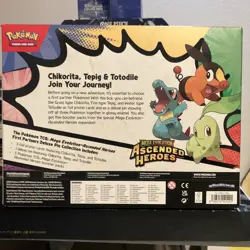 Pokemon Ascended Heroes First Partners Deluxe Pin Collection Kit Promo(6) - Image 3