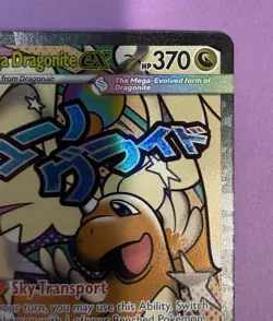 Pokemon Mega Dragonite ex Mega Attack Rare 271/217 Me: Ascended Heroes Holo - Image 5