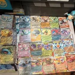 Pokemon TCG GX EX Holo Cards Lot of NM 150 cards from different sets! - Image 1