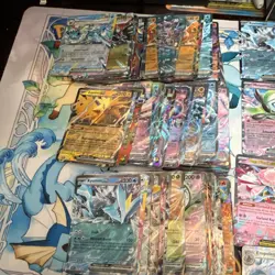 Pokemon TCG GX EX Holo Cards Lot of NM 150 cards from different sets! - Image 2