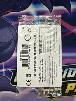 Umbreon 130/197 Obsidian Flames SPANISH Stamped Promo Sealed Pokemon Card - Image 2