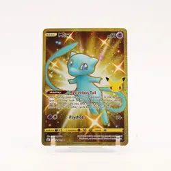 Mew - 025/025 Celebrations Gold Pokemon - NM/MINT - Image 1