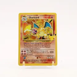 Charizard - 4/102 Celebrations 25th Classic Collection Holo Rare Pokemon - NM/LP - Image 1