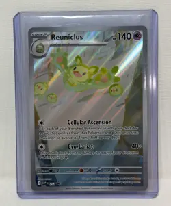 Pokemon TCG White Flare Promo Reuniclus 212 Illustration RARE NM/M - Image 1