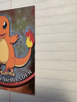 Pokemon Card - Charmander #04 - Topps Chrome - Image 4