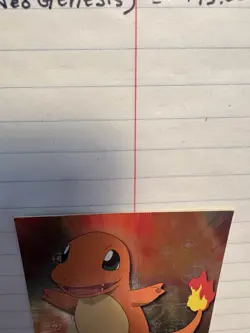Pokemon Card - Charmander #04 - Topps Chrome - Image 5
