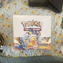 Pokemon TCG Scarlet & Violet Surging Sparks Booster Box English 2024 - Image 1