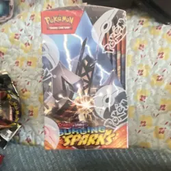 Pokemon TCG Scarlet & Violet Surging Sparks Booster Box English 2024 - Image 4