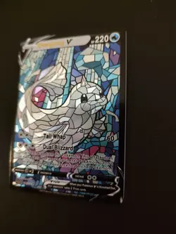 Pokemon Dewgong V 87/S-P Stained Glass Card - Image 2