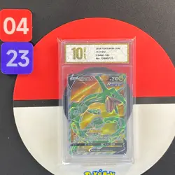 Pokemon TCG Chinese Rayquaza V SR - Scarlet & Violet CS4bC-145 Grade10 - Image 1