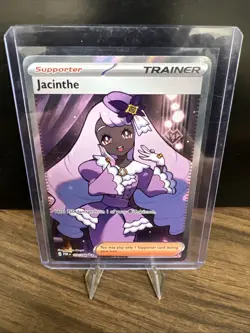 Pokemon PERFECT ORDER Jacinthe Full Art Foil Ultra Rare Trainer 110/088 English - Image 1