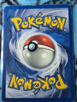 Pokemon Raichu Fossil 14/62 Holo Rare 1999 Wizards Base Set Copyright - Image 2