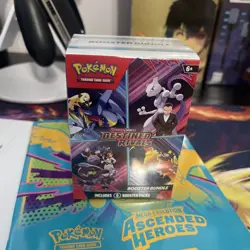 Pokemon Scarlet & Violet Destined Rivals Booster Bundle Box Sealed - Image 1