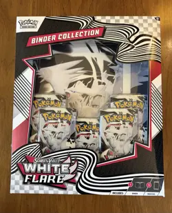 Pokemon TCG: Scarlet & Violet - SV10.5 - White Flare Binder Collection - Image 3